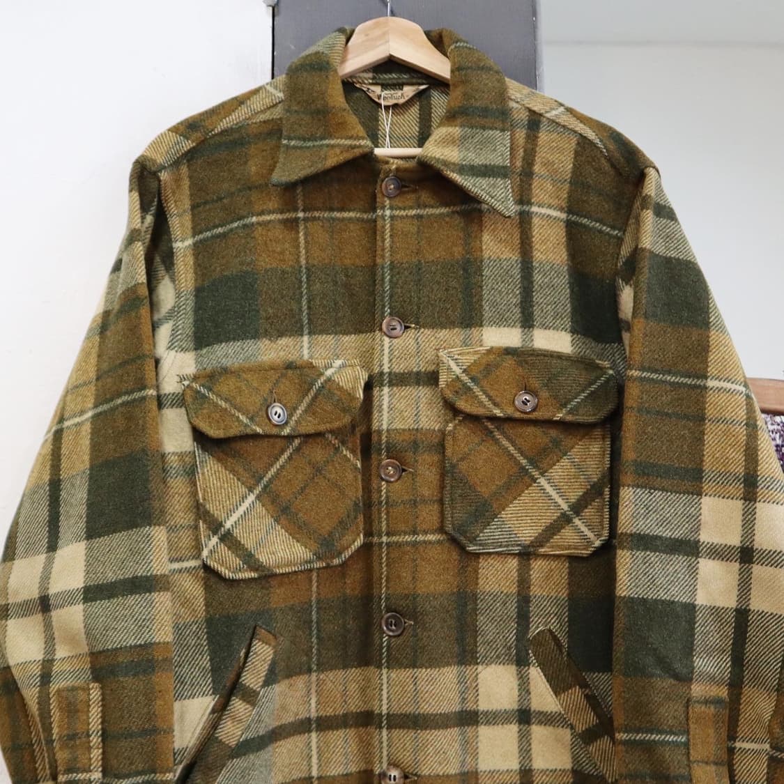 울리치 80s 헤비 울 셔츠 상품이미지2