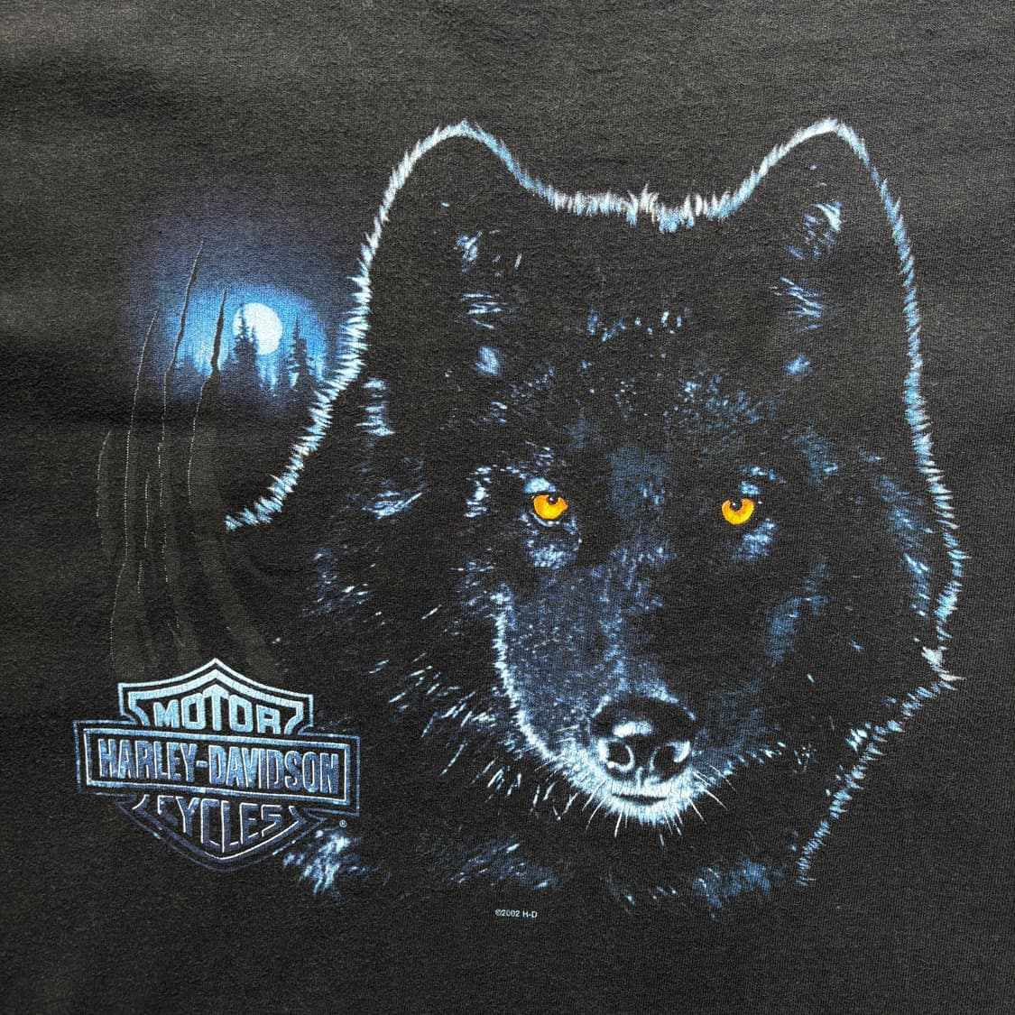 빈티지 할리데이비슨 롱슬리브 티셔츠 상품이미지3