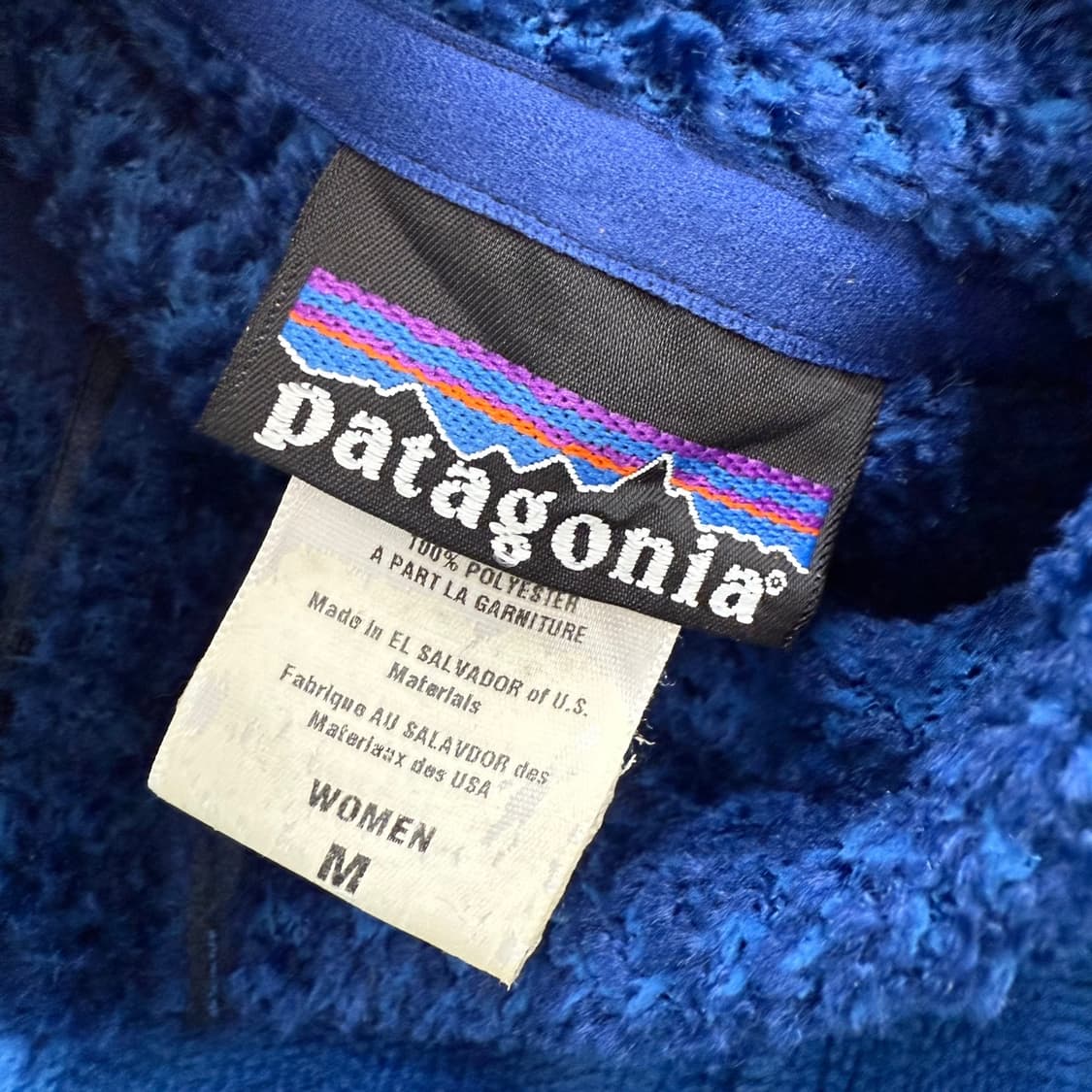 파타고니아 플리스집업 r1858  상품이미지7