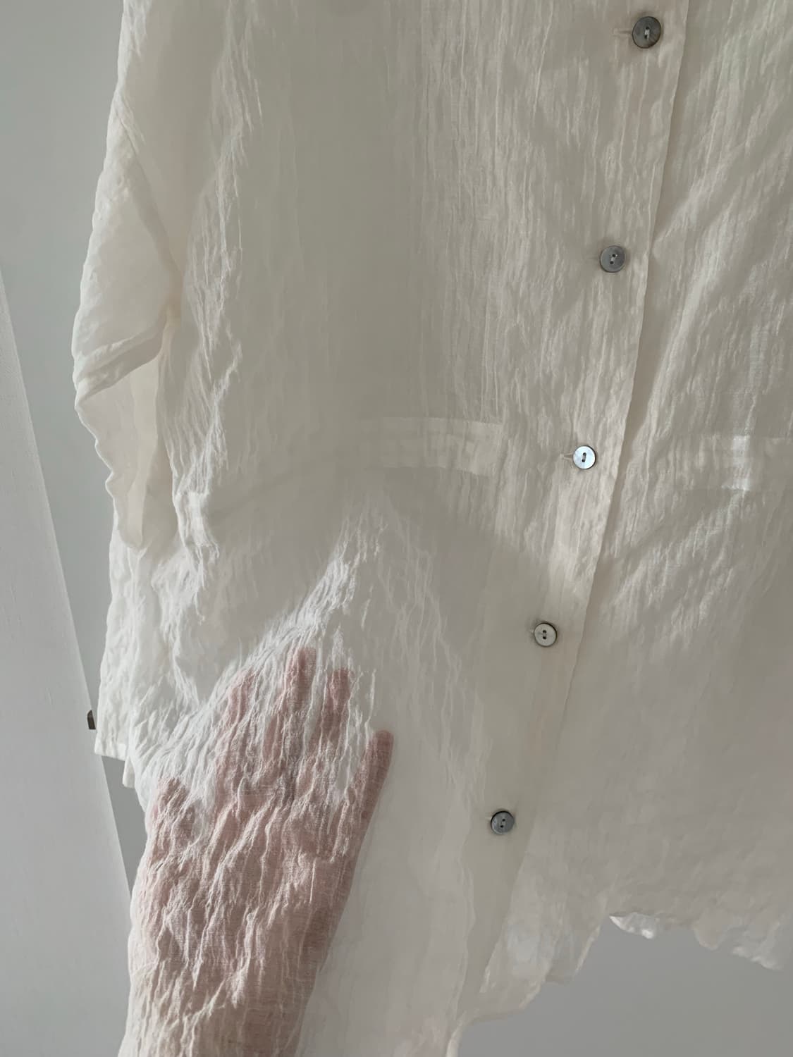 아이보리 라운드 자켓 상품이미지3