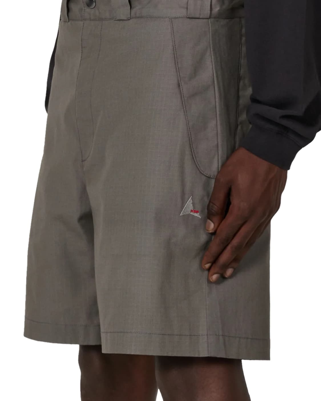 [S,M,L]로아 하이킹 26ss HIBI 치노 쇼츠/그레이 상품이미지7