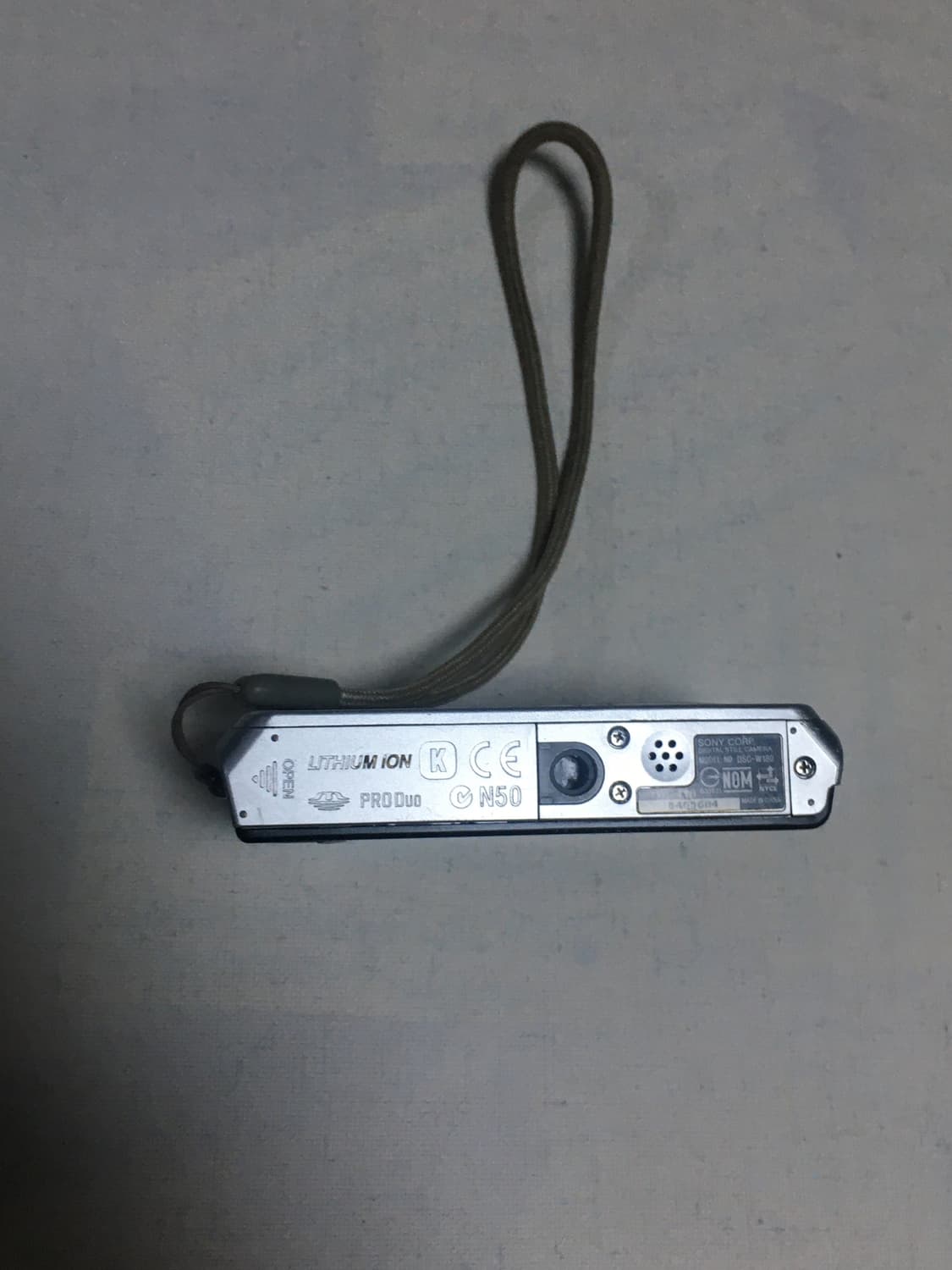 소니 DSC-W180 빈티지디카 작례있음 상품이미지6