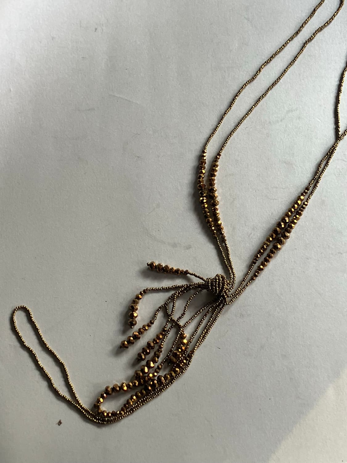 골드비즈 레이어 목걸이 상품이미지1