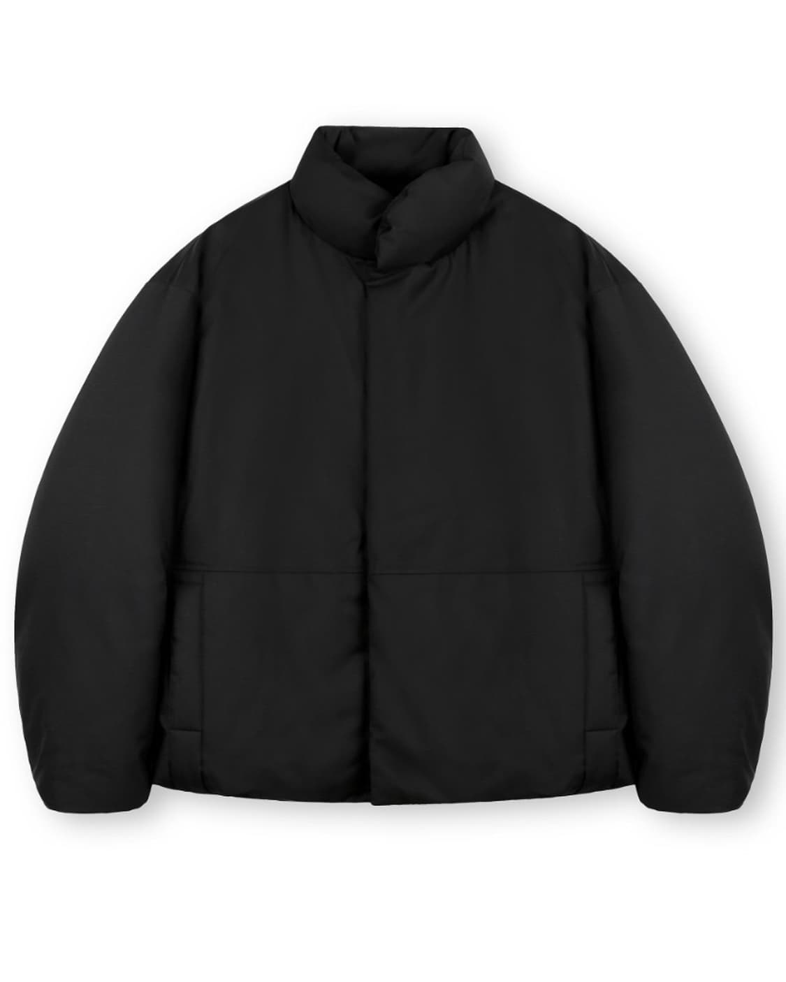 비슬로우 미니멀 푸퍼 다운 자켓 패딩 L 상품이미지1