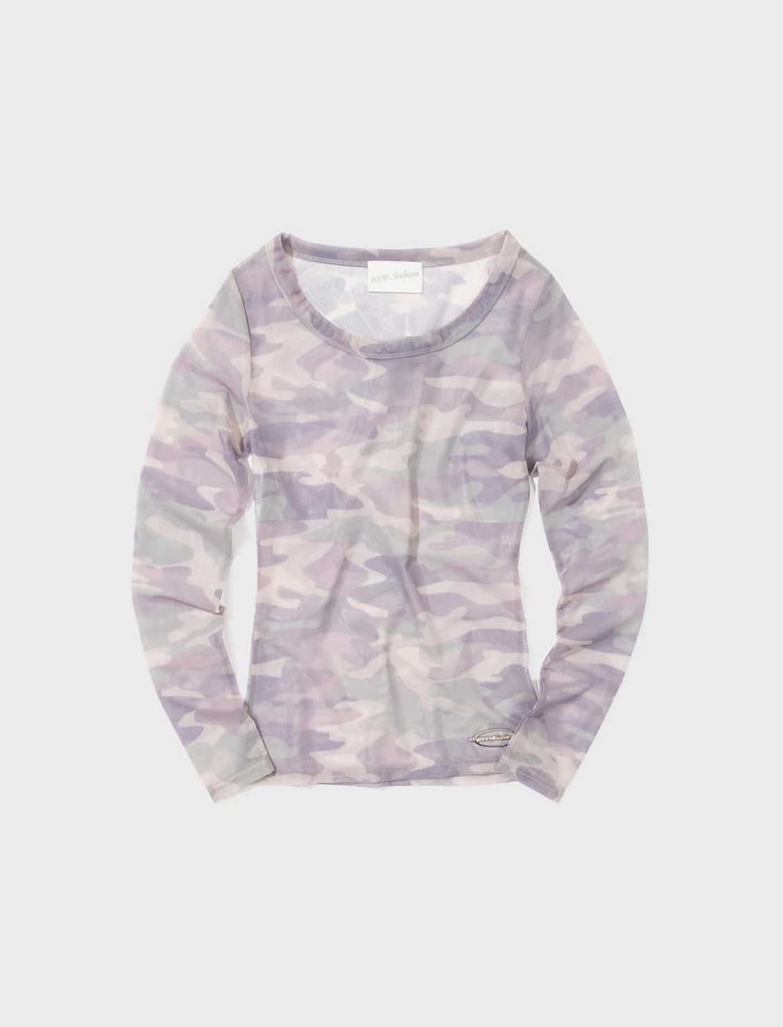 2000아카이브스 카모 메쉬 탑 상품이미지1