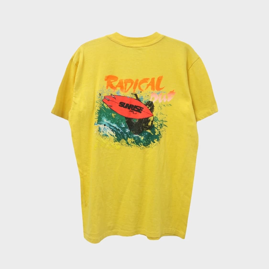 90'S STEDMAN 서핑 프린팅 티셔츠 65964 상품이미지1