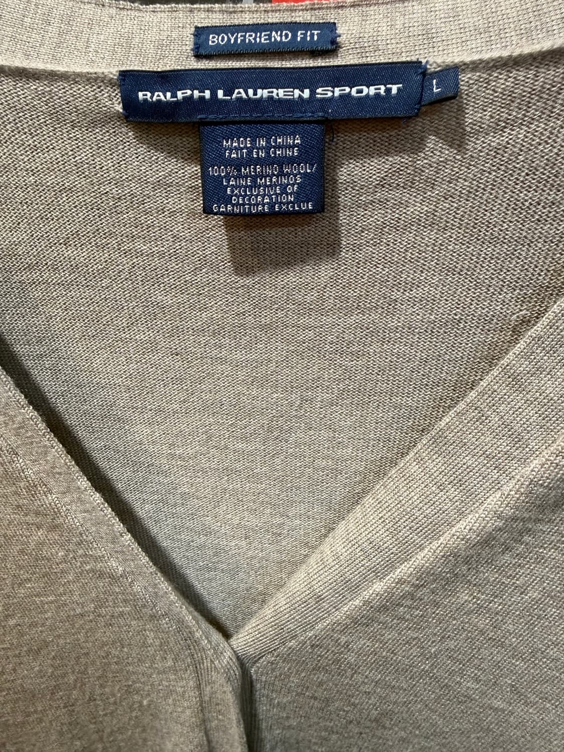 폴로 랄프로렌 가디건 상품이미지3