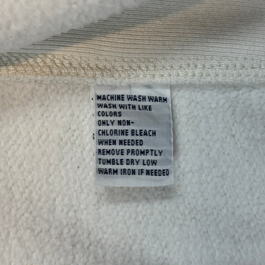 M) 폴로 랄프로렌 두산 후드집업 화이트/그린포니 상품이미지8