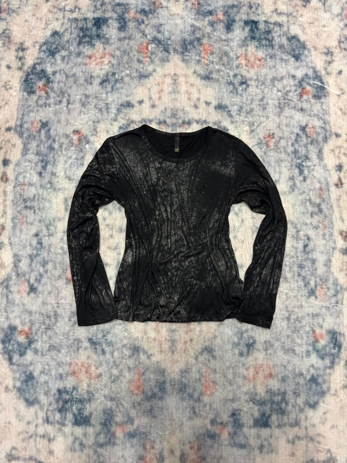 Unknown black leopard bizz cut sew 상품이미지2