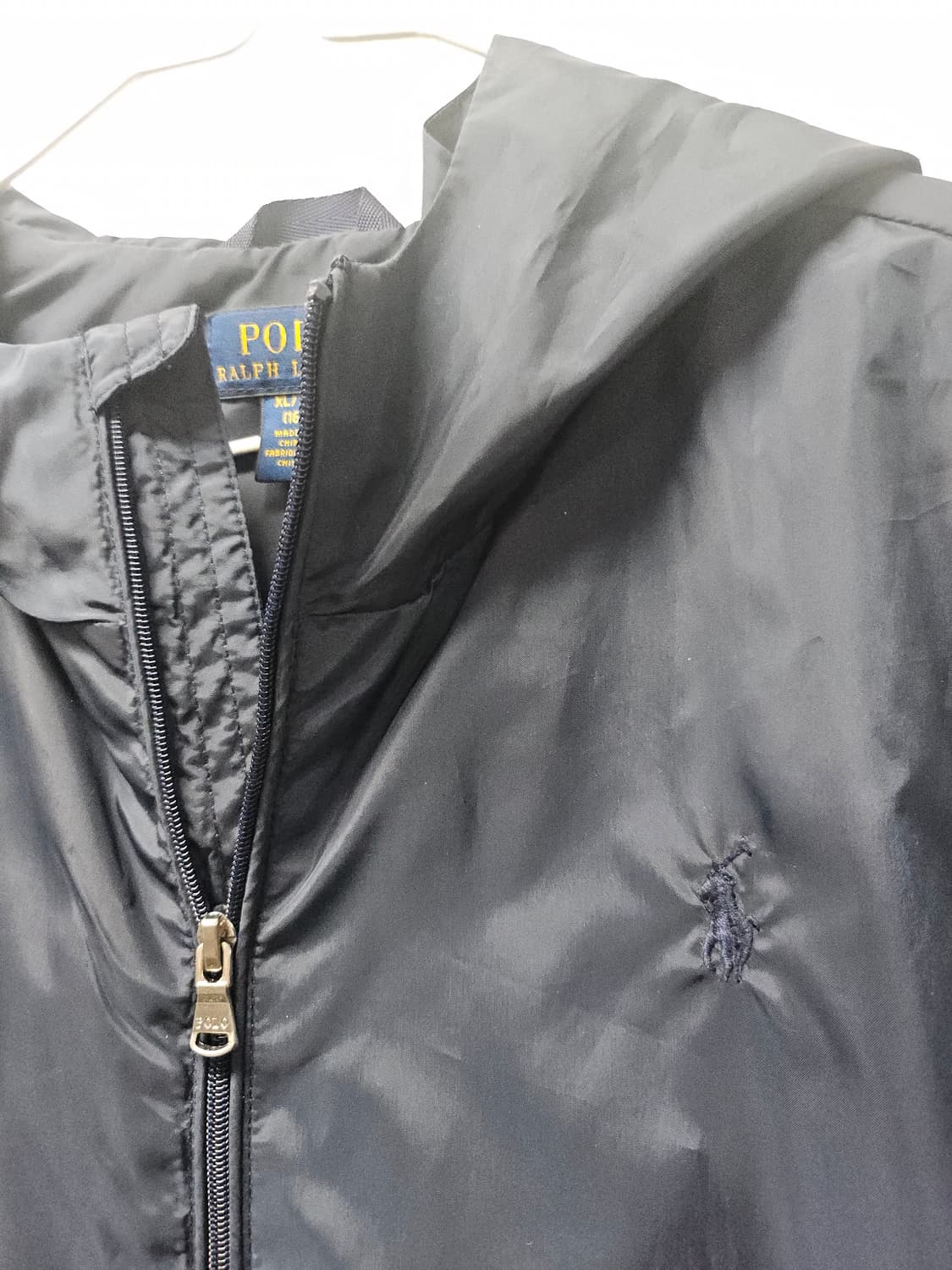 폴로 랄프로렌 네이비 후드 바람막이 55 상품이미지2