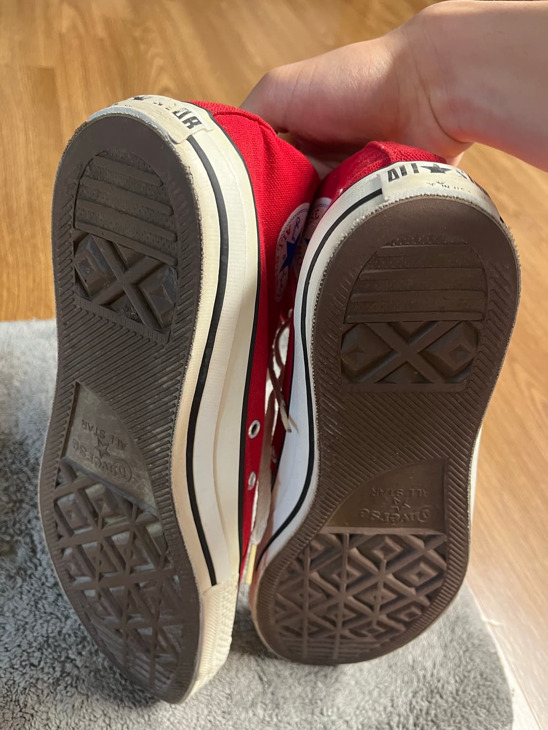 90s 빈티지 컨버스 290 made in usa 상품이미지6