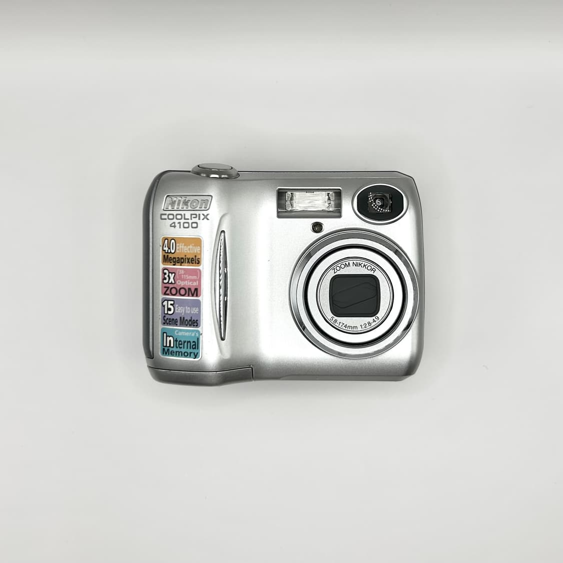 🎁풀박스🎁 니콘 쿨픽스 4100 빈티지 디카 nikon coolpix 상품이미지7