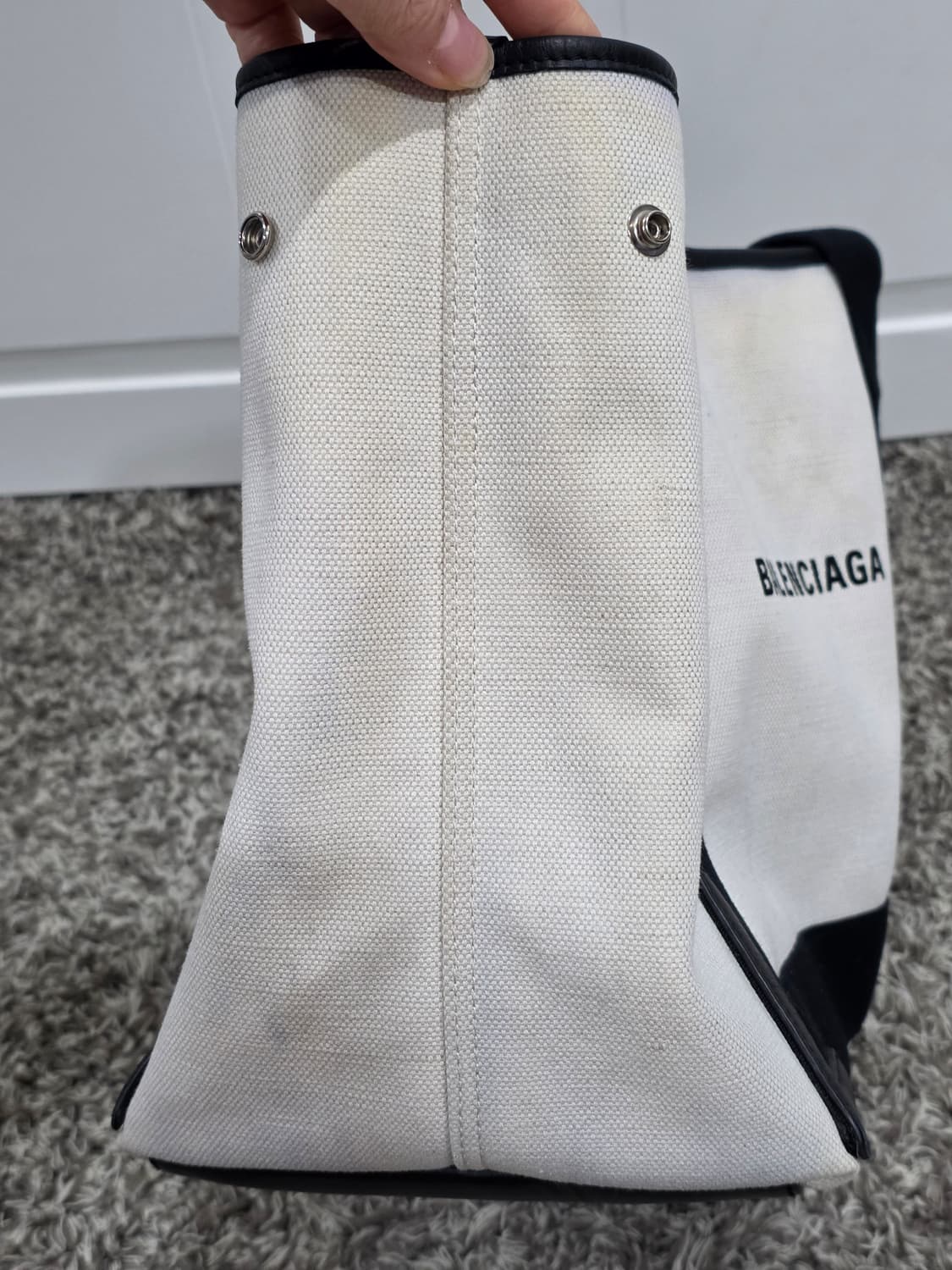 발렌시아가 카바스 토트백 m 미디움 미듐 상품이미지3