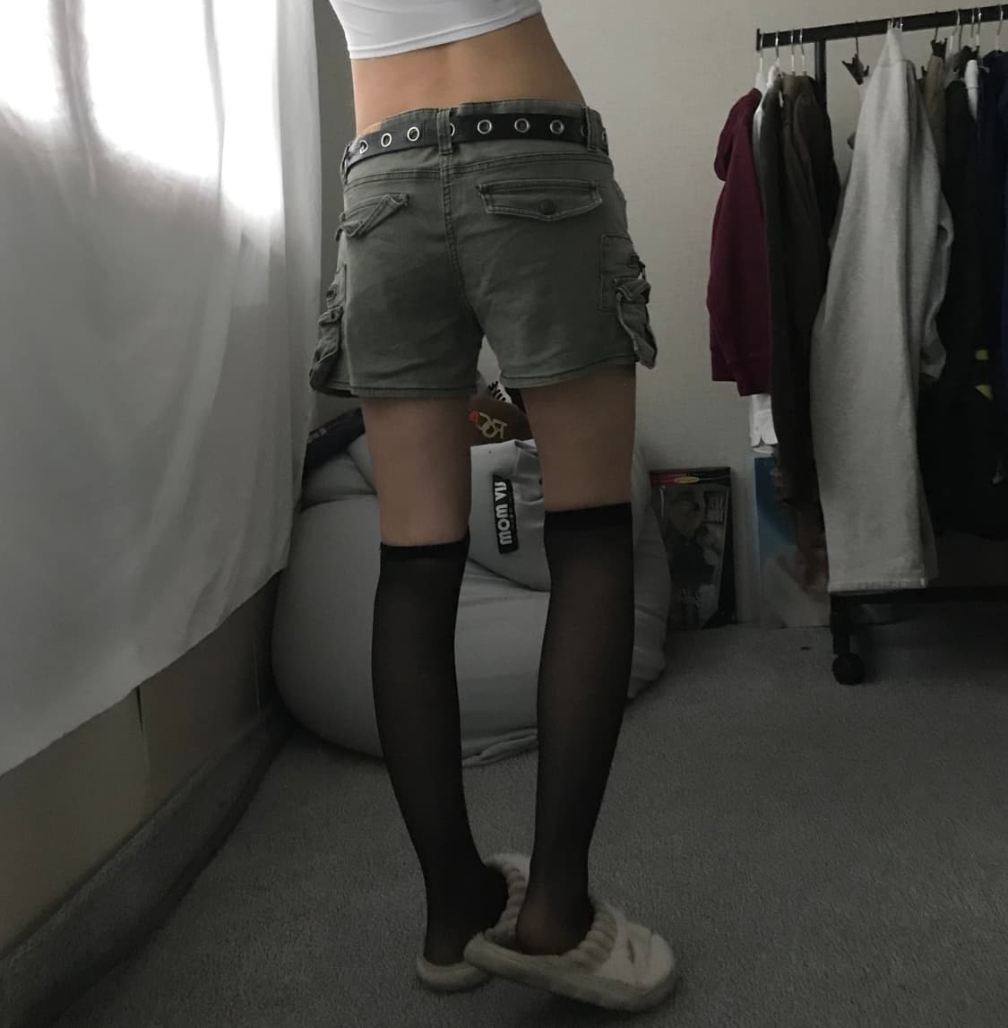빈티지 카고 쇼츠 상품이미지4