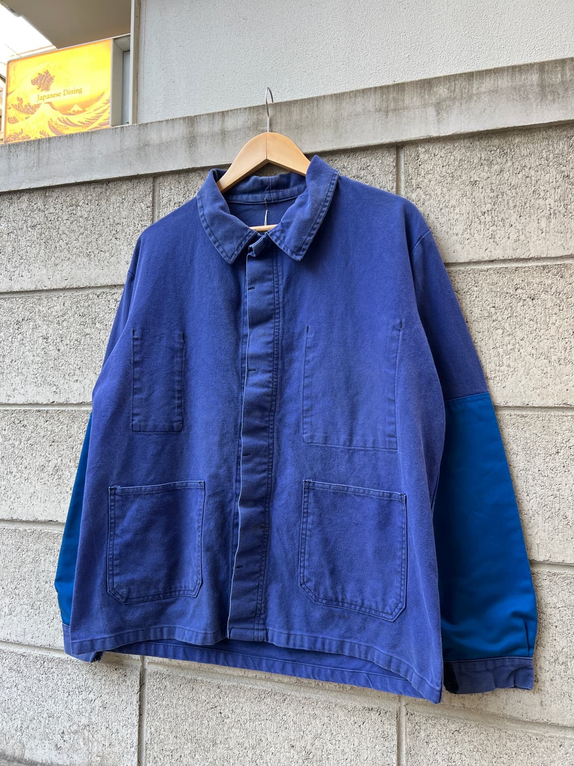 OLD VINTAGE FRENCH WORK JACKET 프렌치워크자켓 상품이미지5