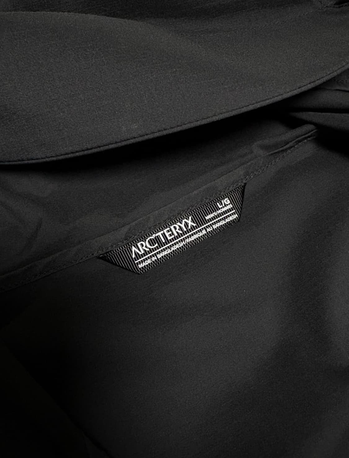 아크테릭스 스쿼미시 후디 블랙  상품이미지2