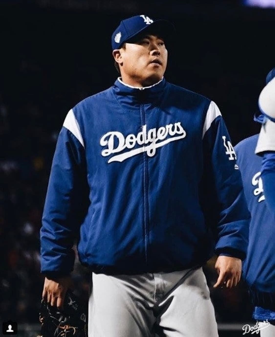 마제스틱 LA다저스 자켓 써마베이스 상품이미지4