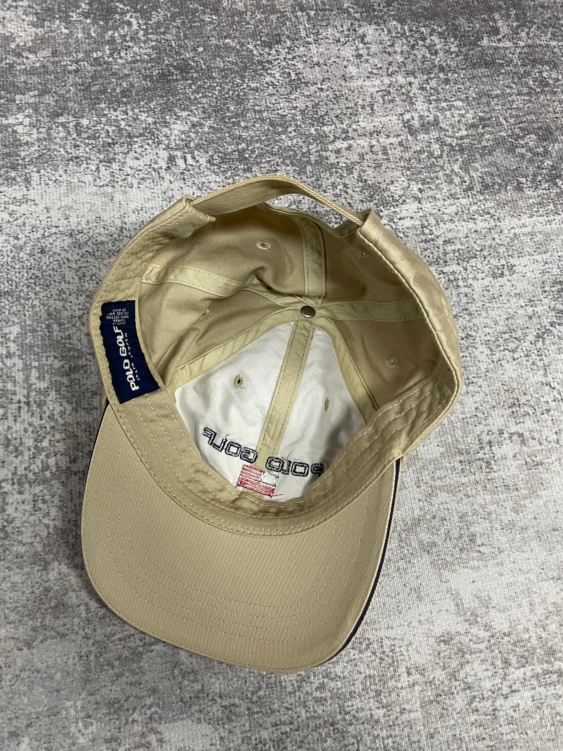 90s POLO GOLF CAP 상품이미지5