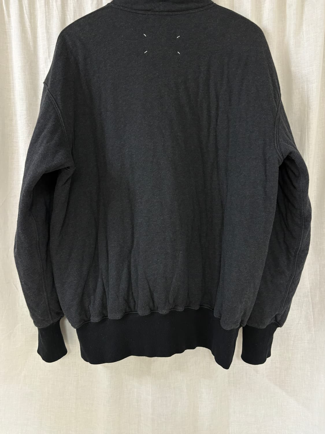 [48] 메종 마르지엘라 Animal Embroidery 코튼 블루종 상품이미지2