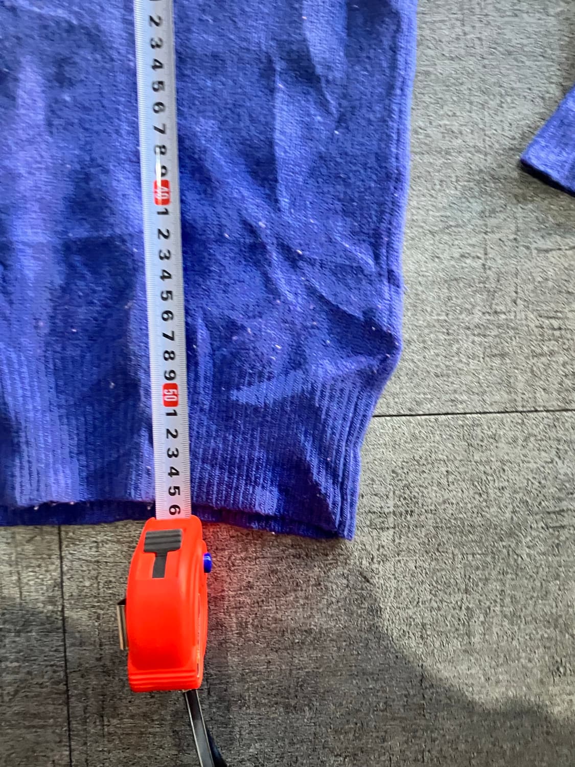 일본빈티지  Seven 올드스쿨아메카지 모리걸하구미 니트스웨터 상품이미지3