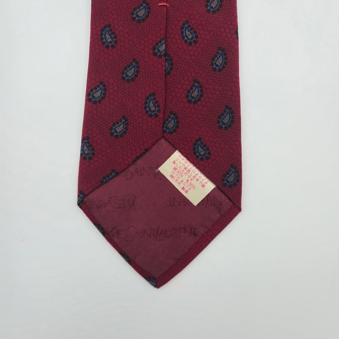 YSL 입생로랑 실크 울 넥타이 [BCF10803_0054-03] 상품이미지6
