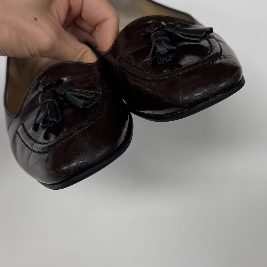 Margaret Howell enamel loafers 상품이미지4