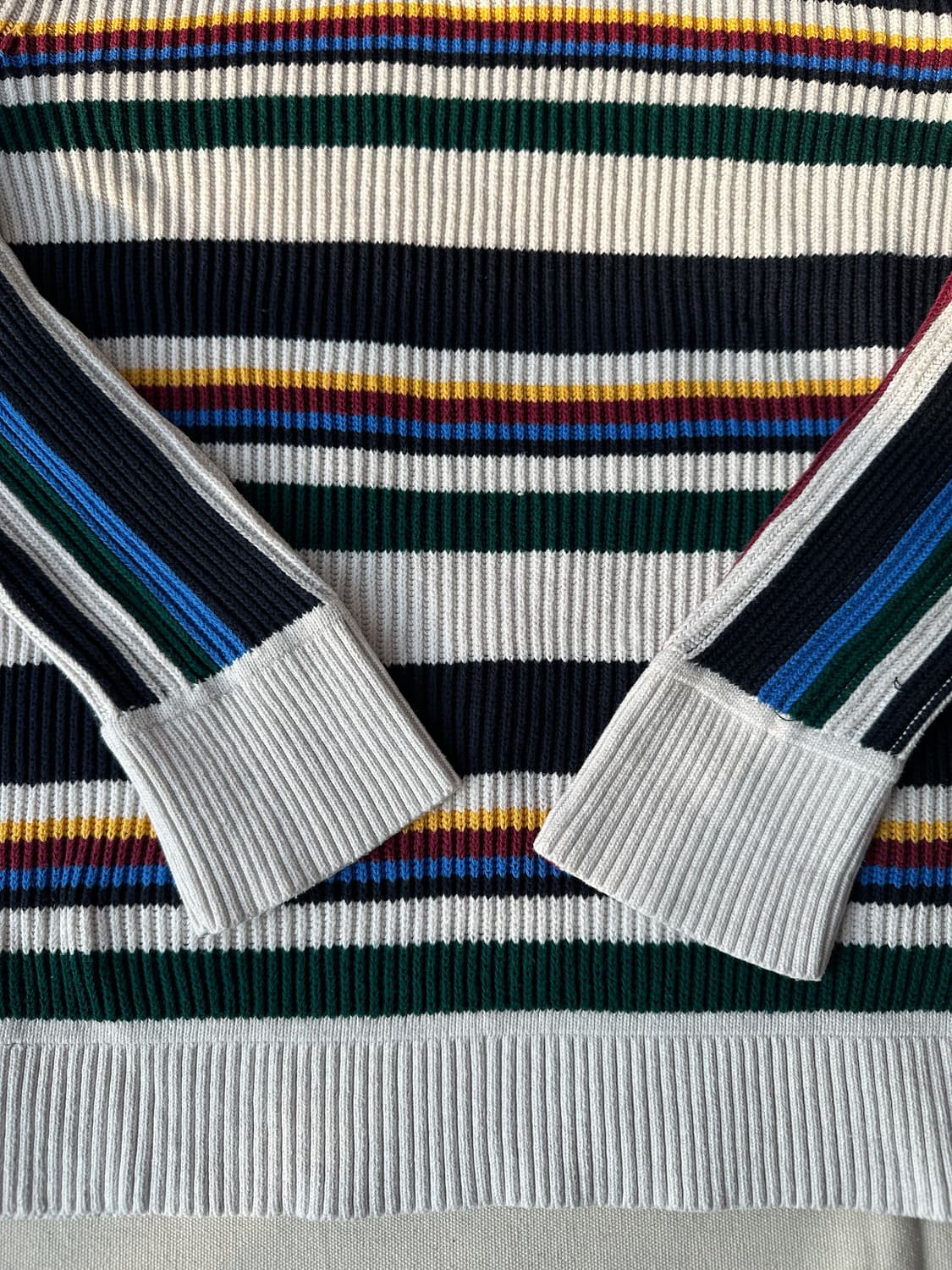 타미힐피거 모크넥 니트 스웨터 S 상품이미지2