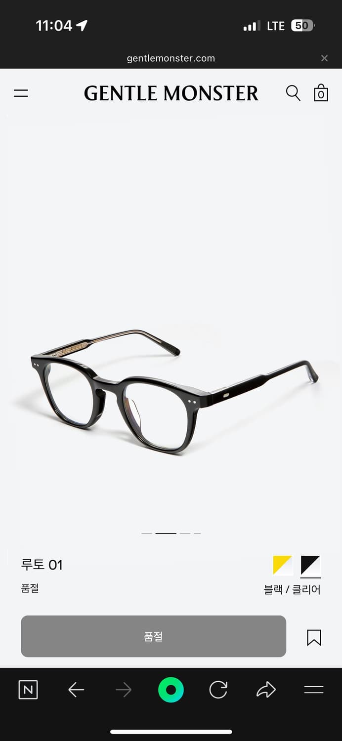 젠틀몬스터 루토01 상품이미지2