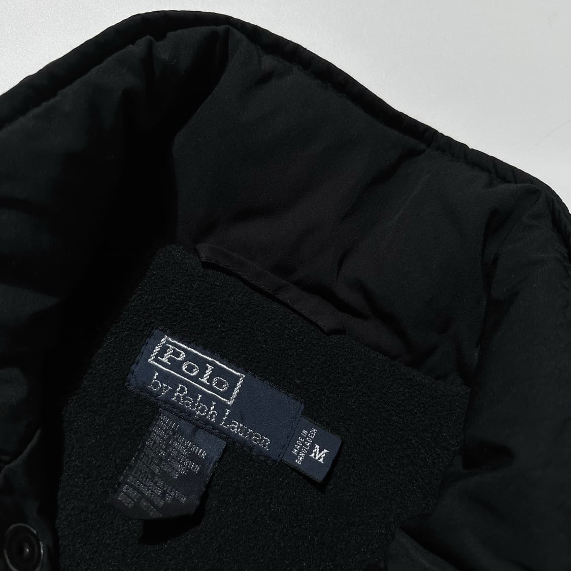 폴로 랄프로렌 페리 블루종 자켓 블랙 상품이미지4