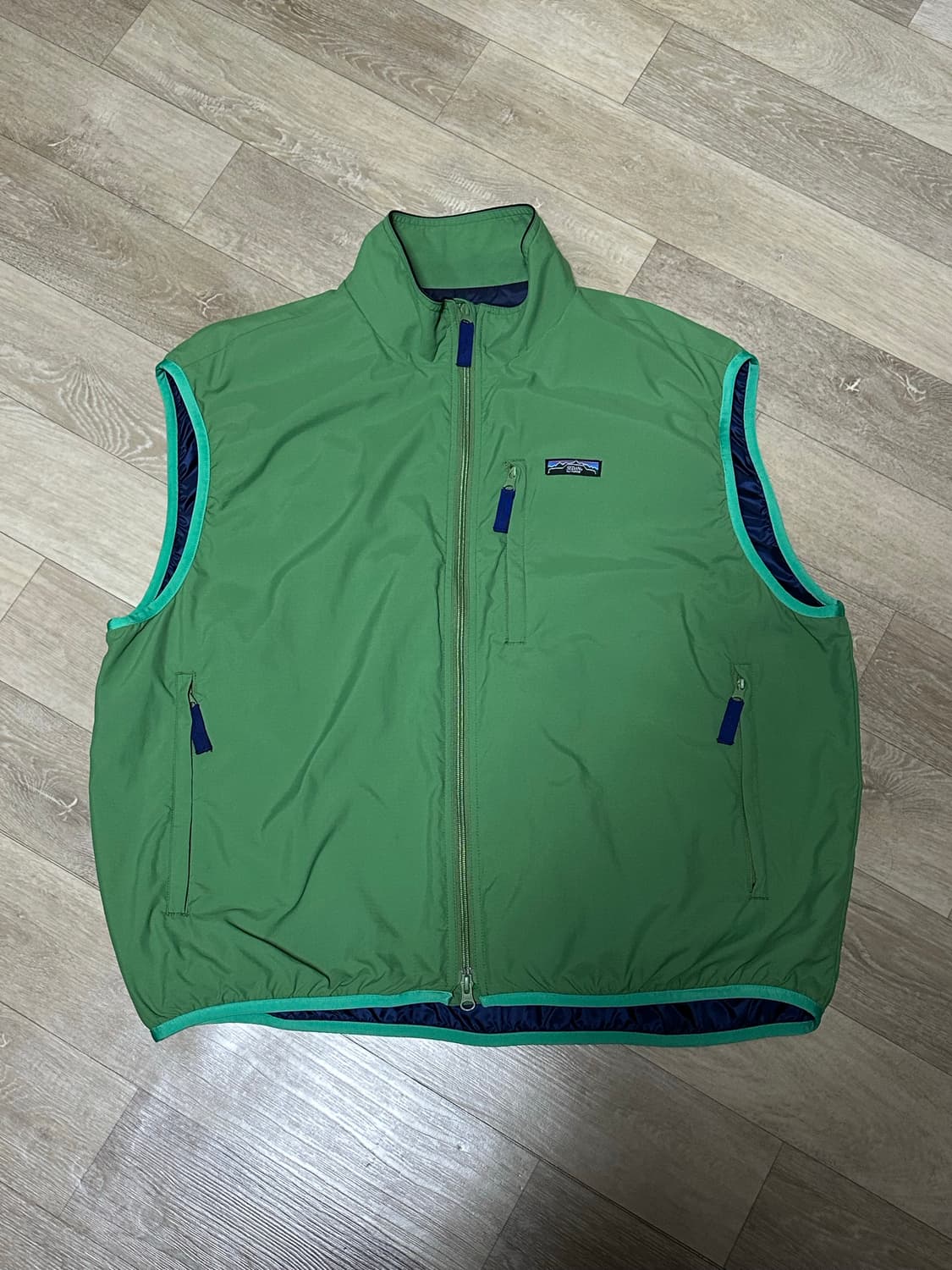 SEDAN ALL-PURPOSE　Full Zip Packable Vest 상품이미지2