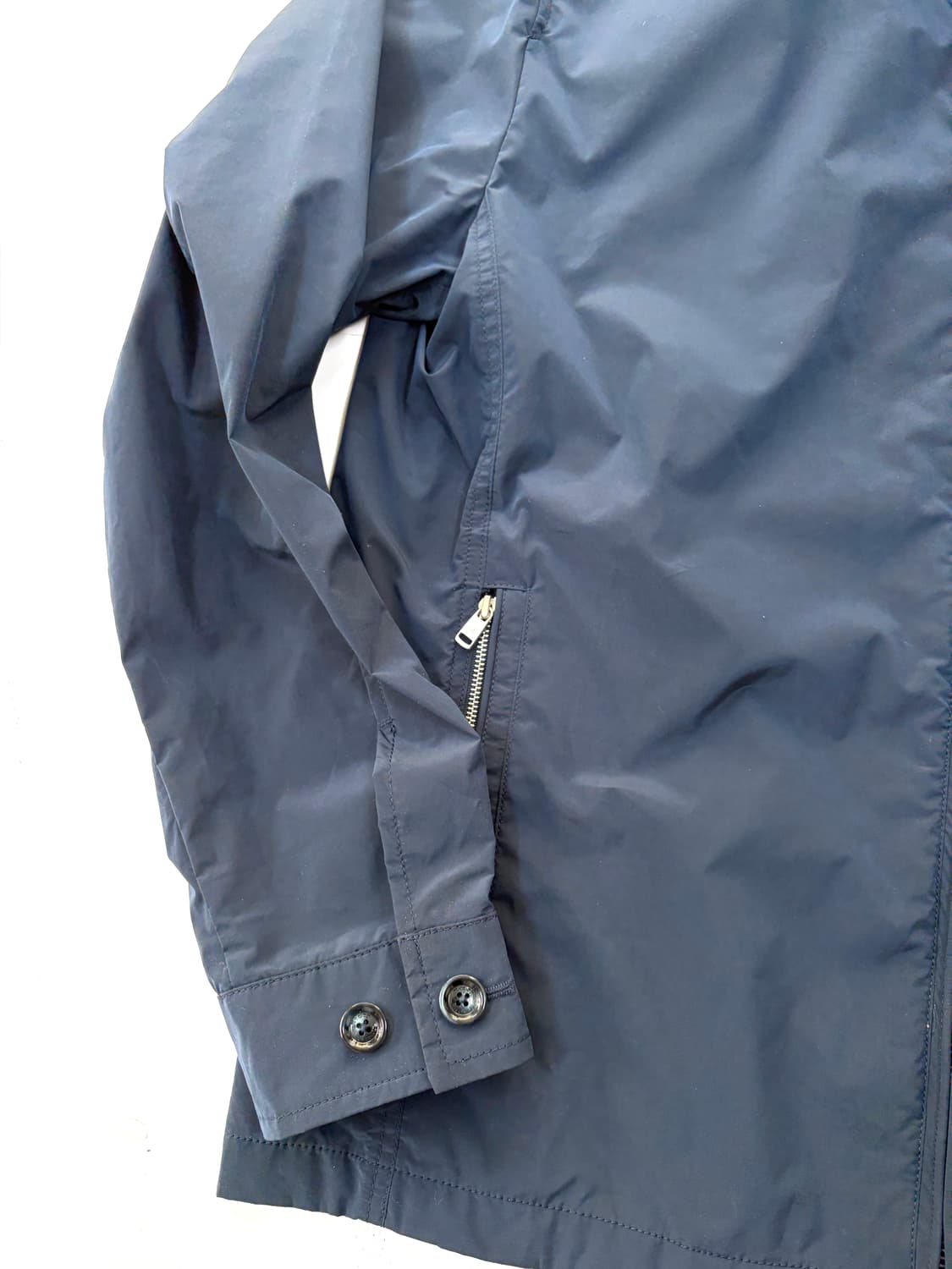 Henry Cottons 네이비 경량 집업 자켓 상품이미지3