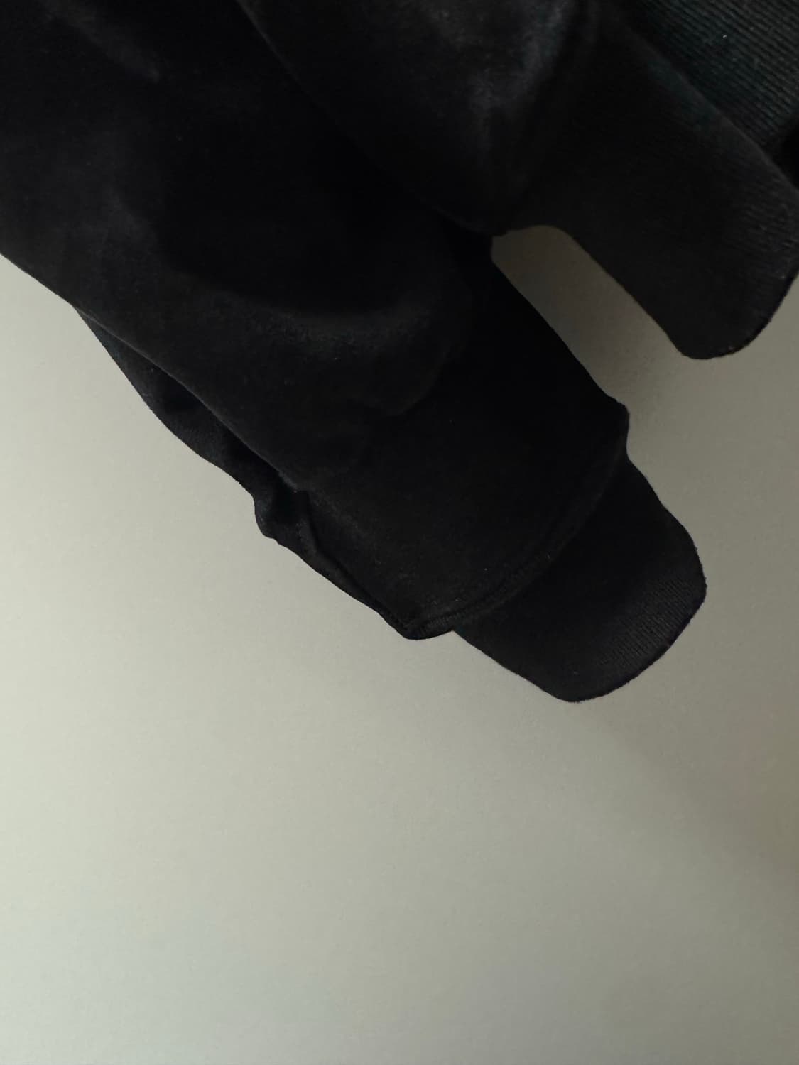 타이핑미스테이크 할리데이-비젼 고트 스킨  바이커 자켓 상품이미지3