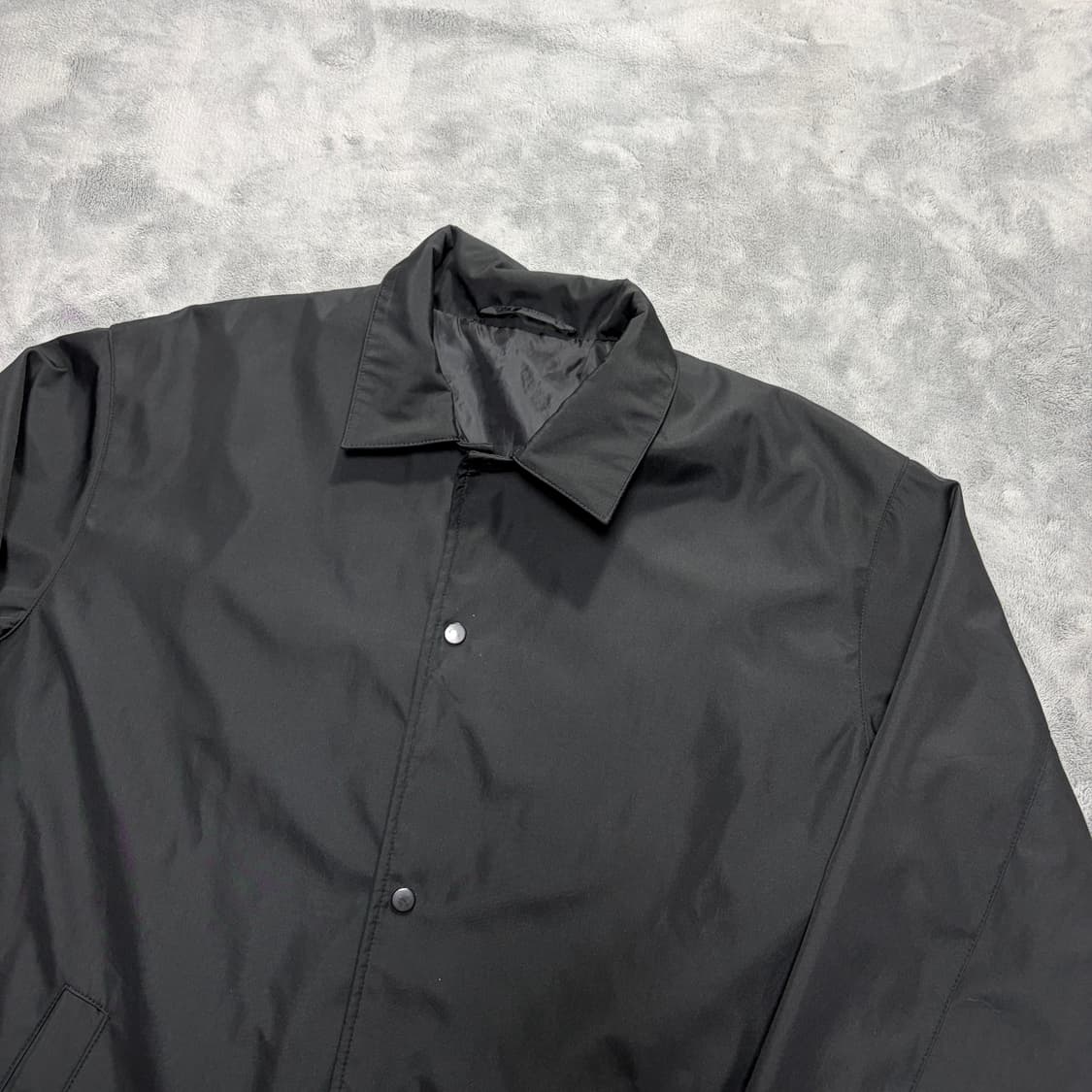 GU JAPAN 블랙 코치 자켓 상품이미지2