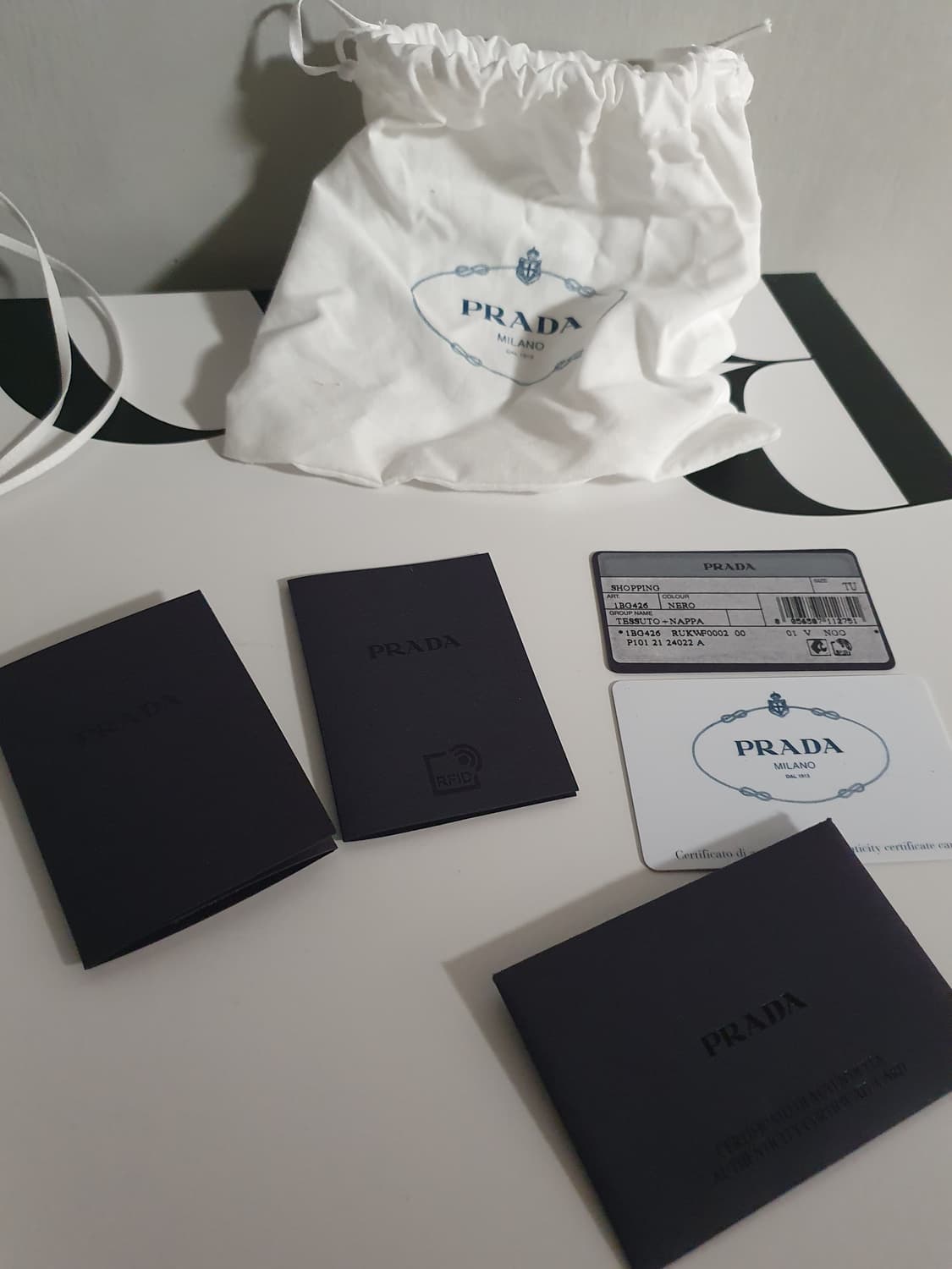 프라다 PRADA 리나일론 토트 & 크로스백 상품이미지7