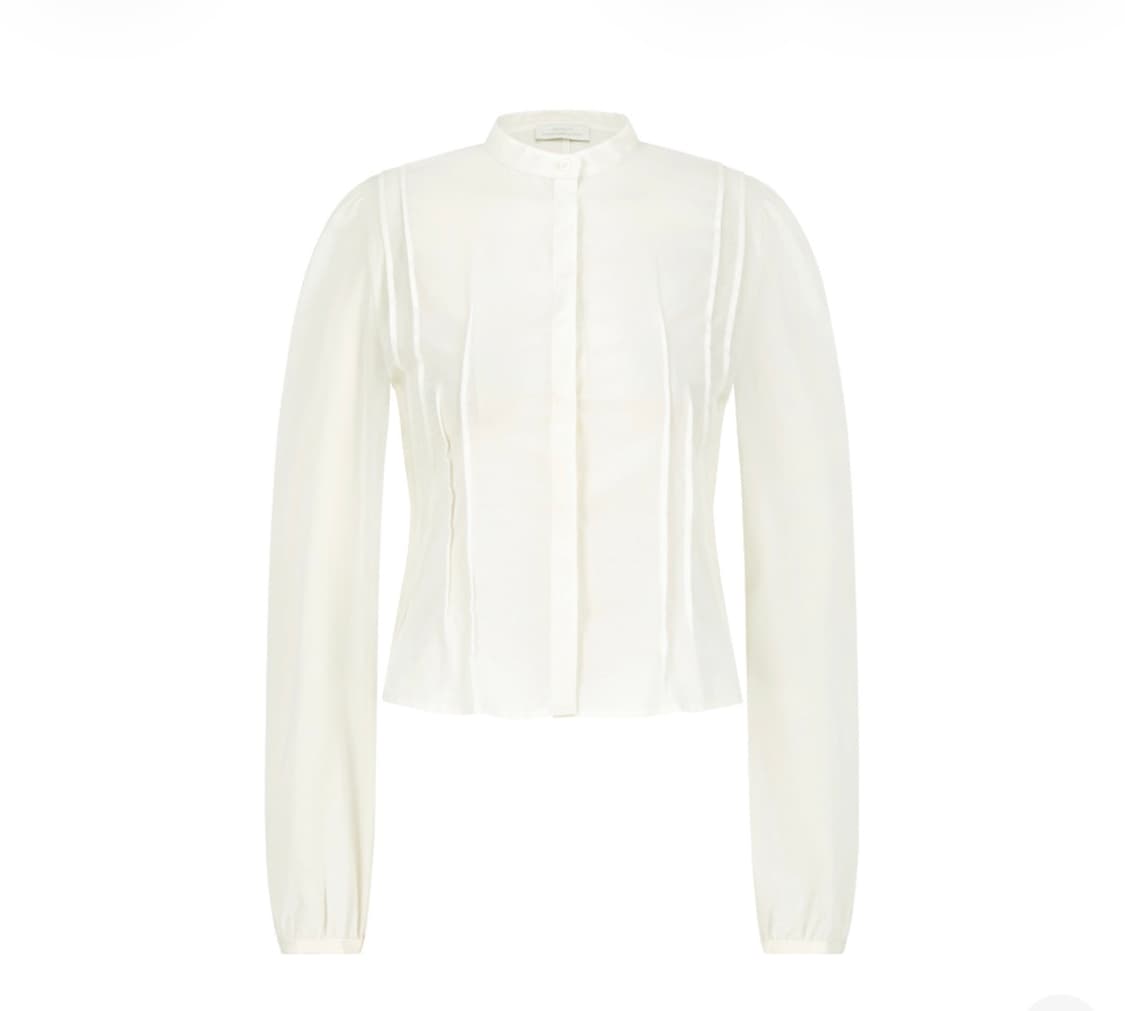 아모멘토 Pintuck Slim Shirt 상품이미지1