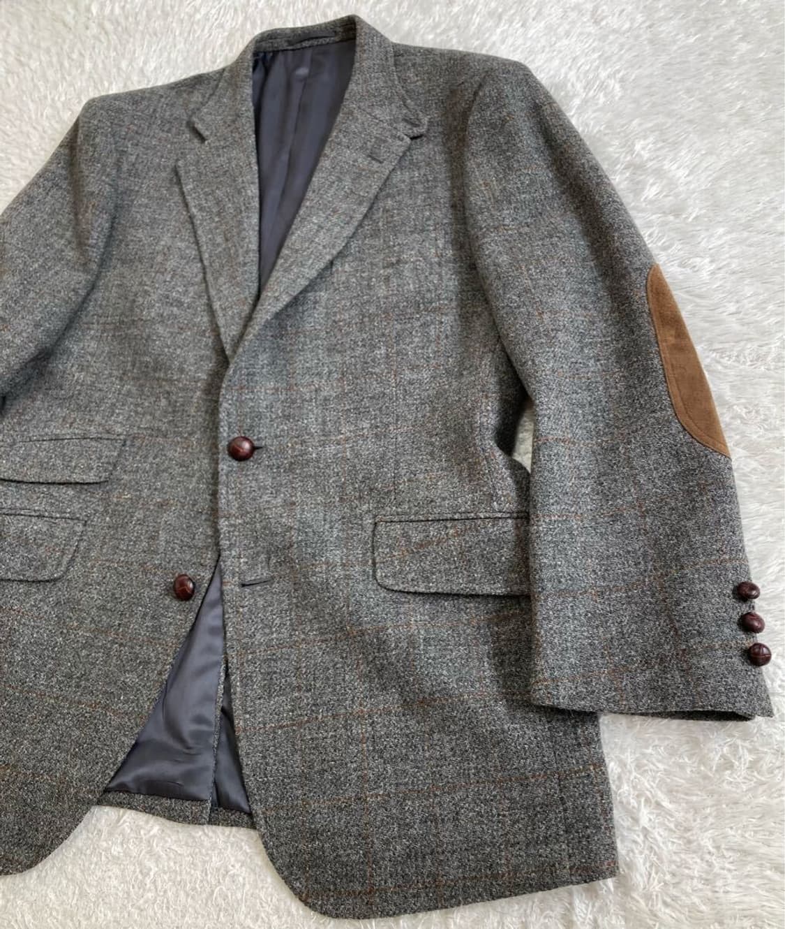 제이프레스 x 해리스트위드 트위드 자켓 상품이미지9