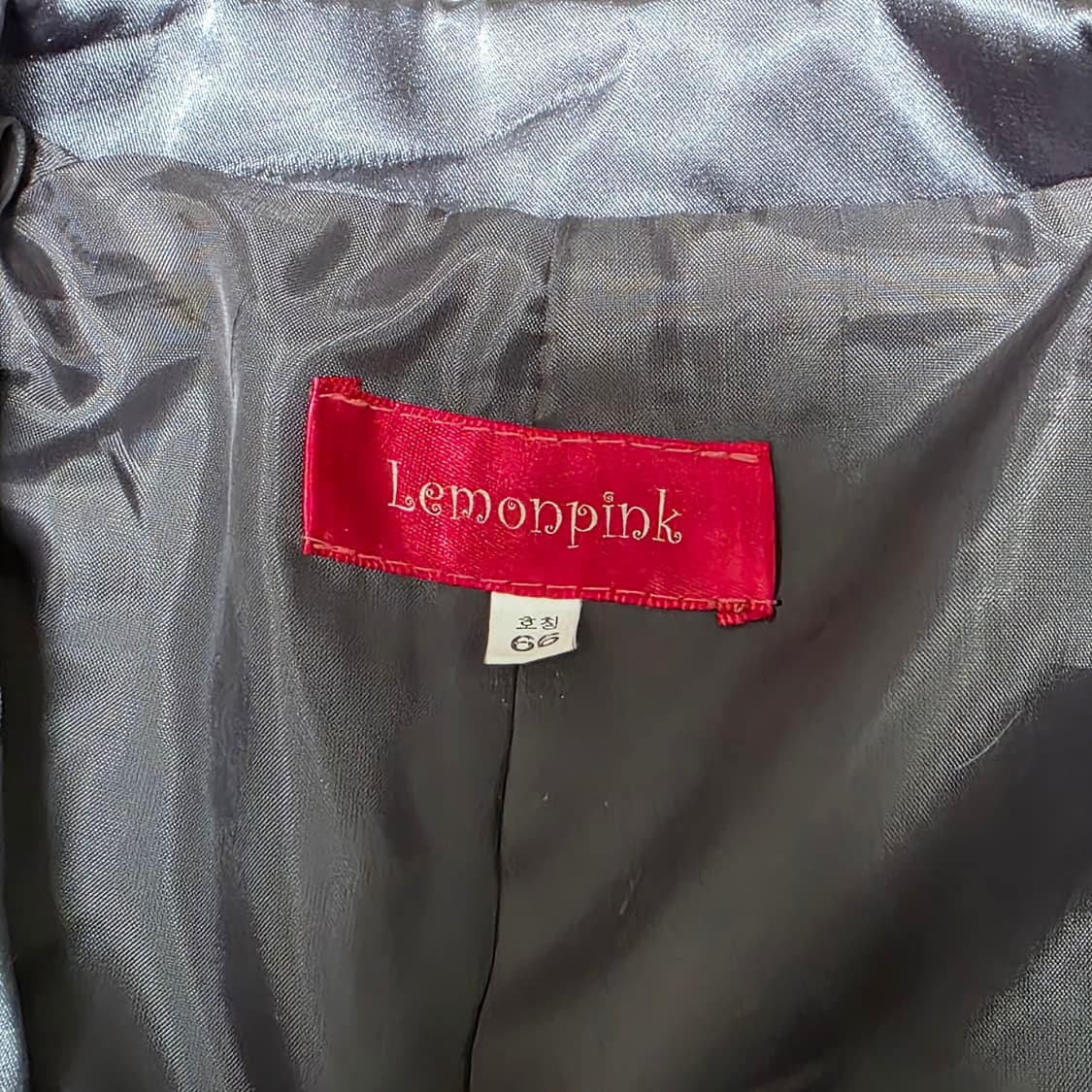 빈티지) 벨벳 고딕 앤틱 모리걸st 여성 정장자켓 상품이미지5