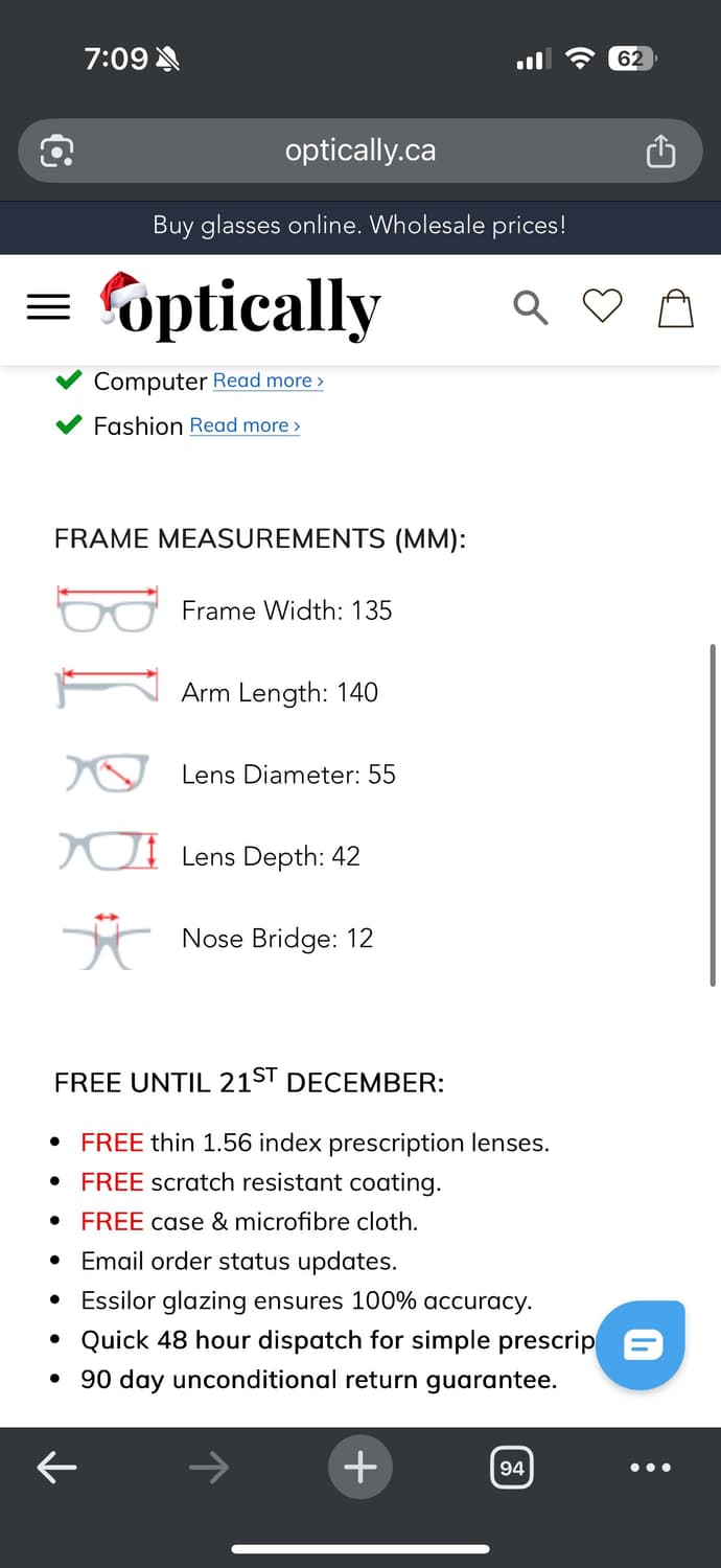 디올 보잉 안경 상품이미지5