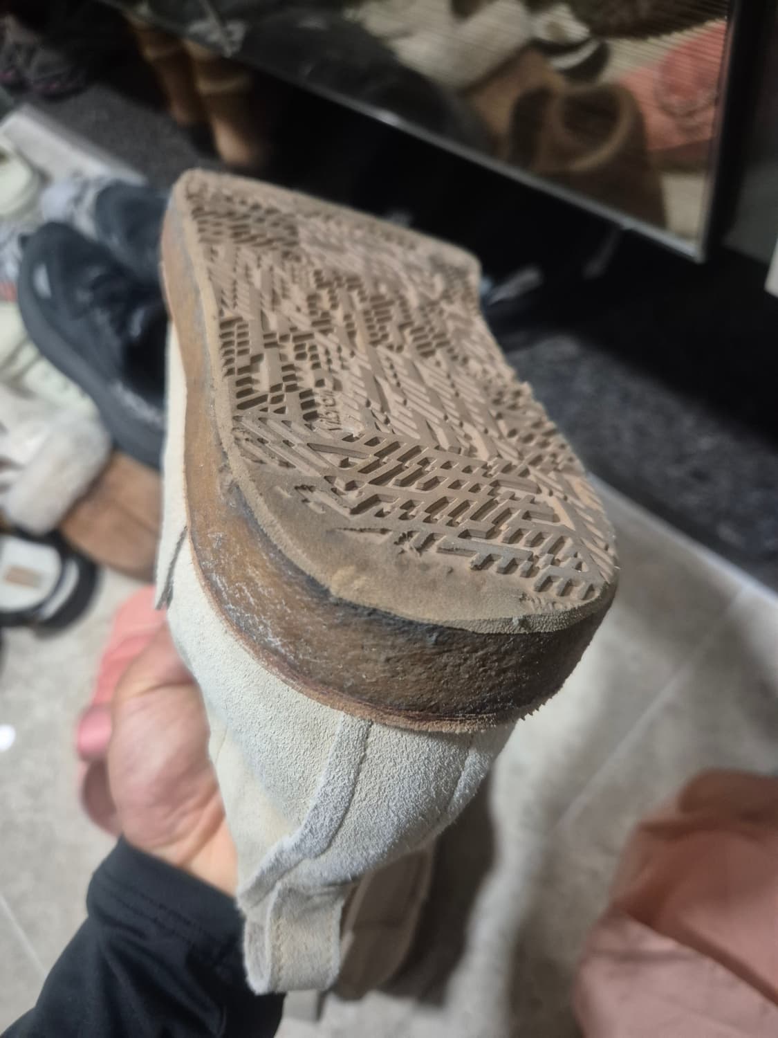 브라운야드 스웨이드 첼시부츠 280 상품이미지7