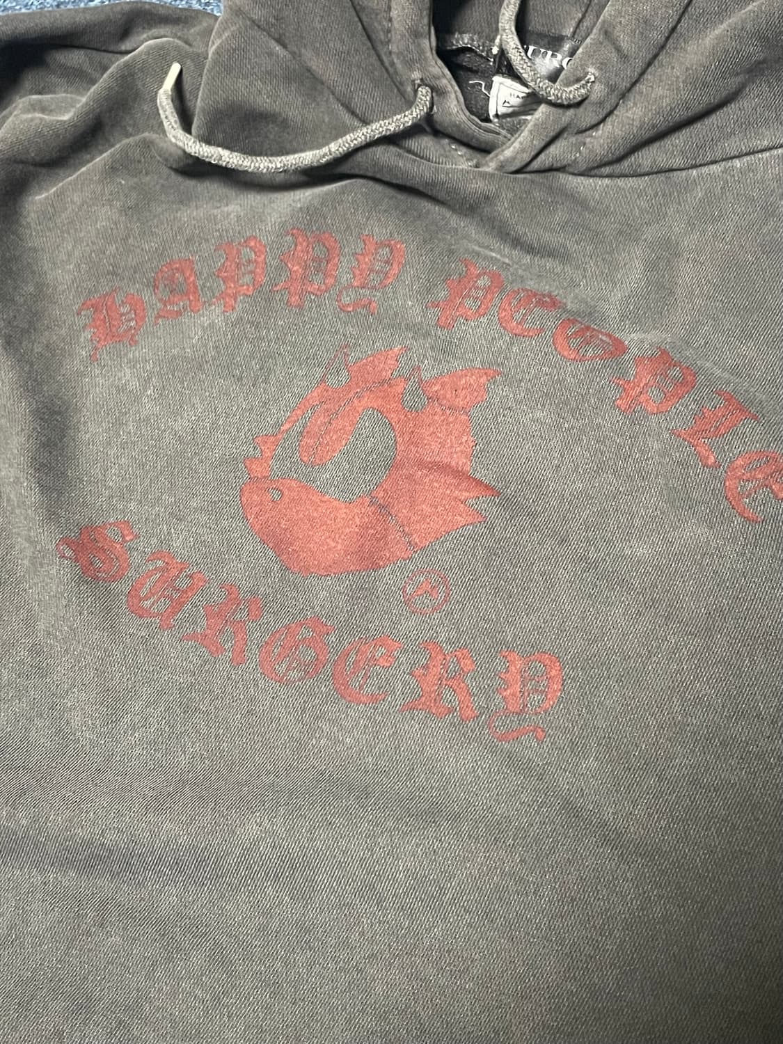 써저리 해피피플갤러리 후드티 상품이미지2