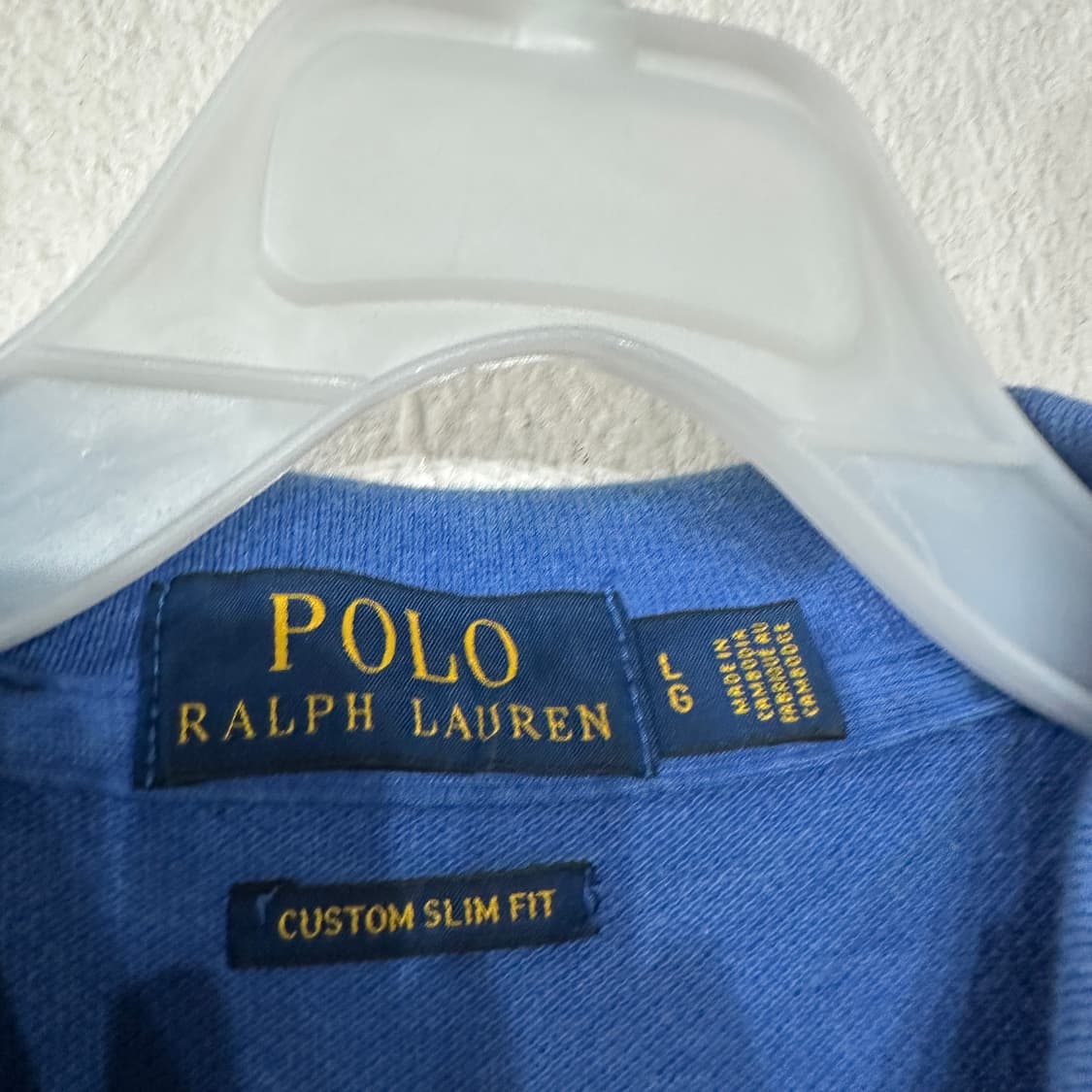 폴로랄프로렌 PK 반팔카라티 L 상품이미지3