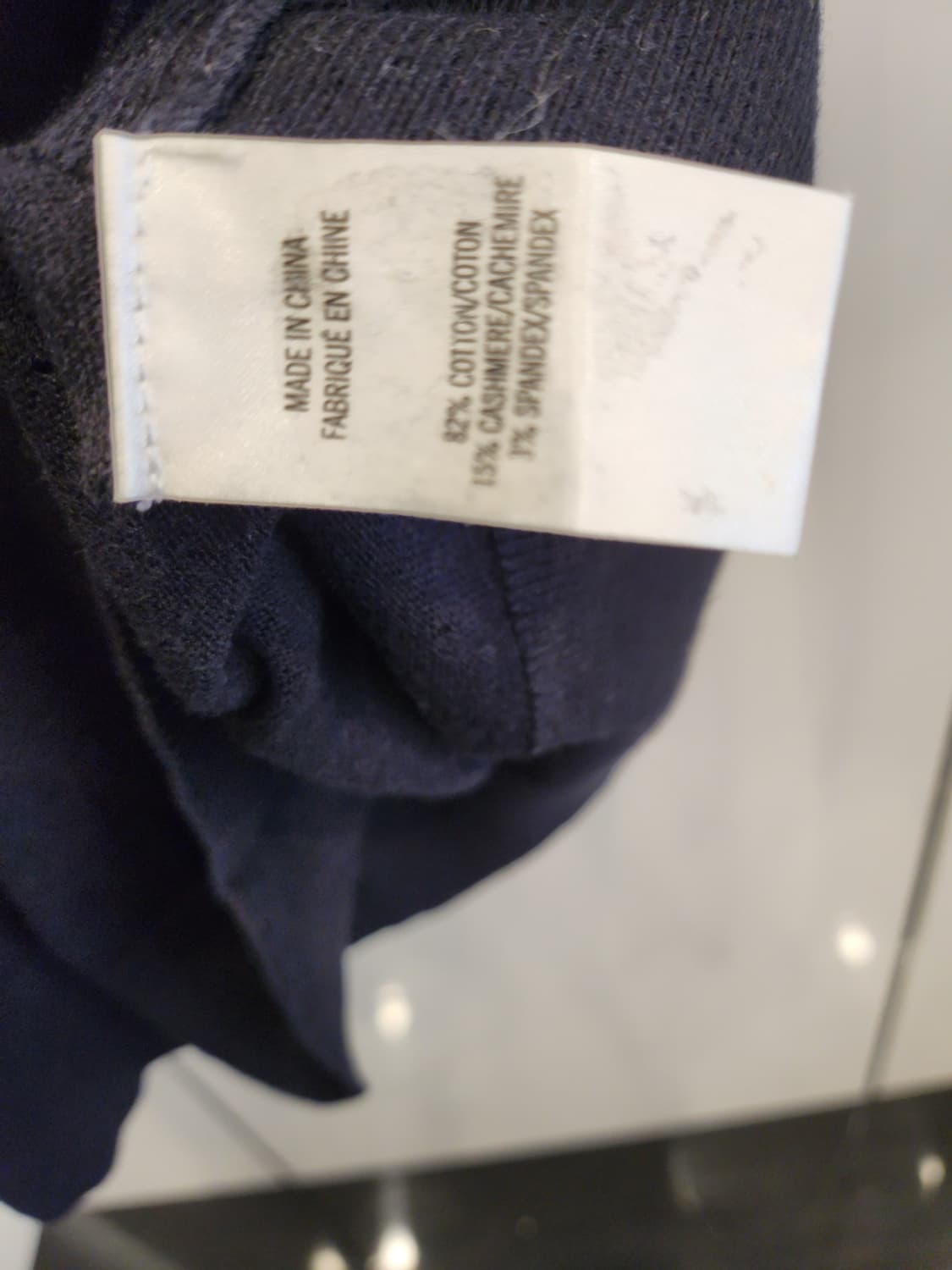 띠어리 캐시미어 혼방니트95 상품이미지4