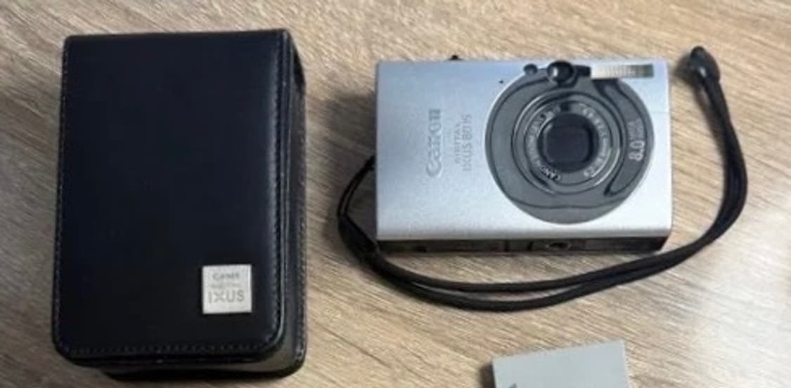 CANON IXUS 80 캐논 익서스 80 빈티지 디지털카메라 디카 상품이미지6