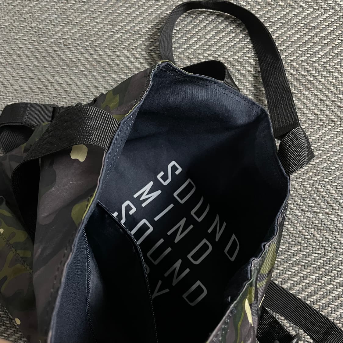 아식스 밀리터리 카모 숄더 크로스백 y 5046 상품이미지5