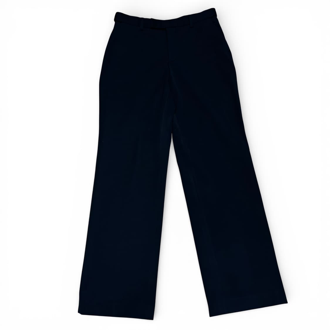 30 무신사스탠다드 무탠다드 블랙 세미와이드 슬랙스 상품이미지1