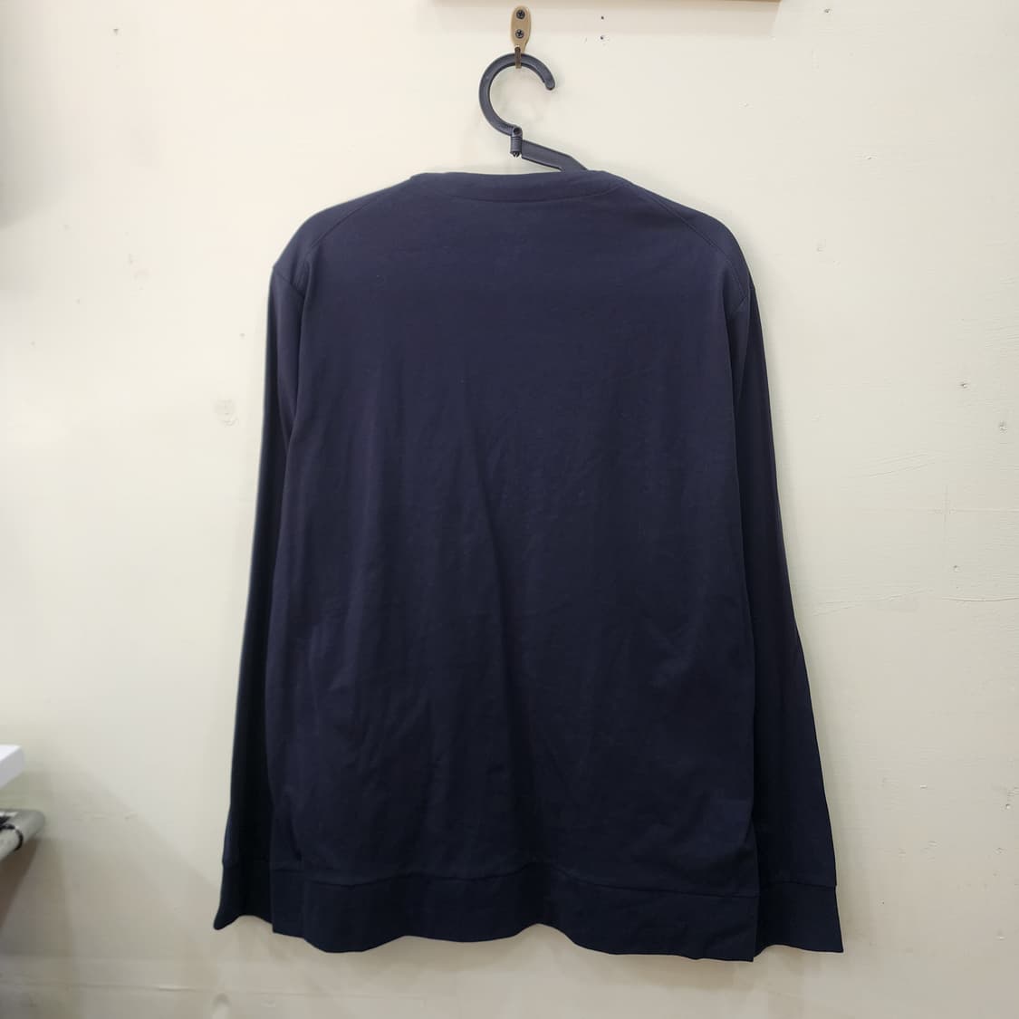 유니클로 AIRism 네이비 가디건 상품이미지3