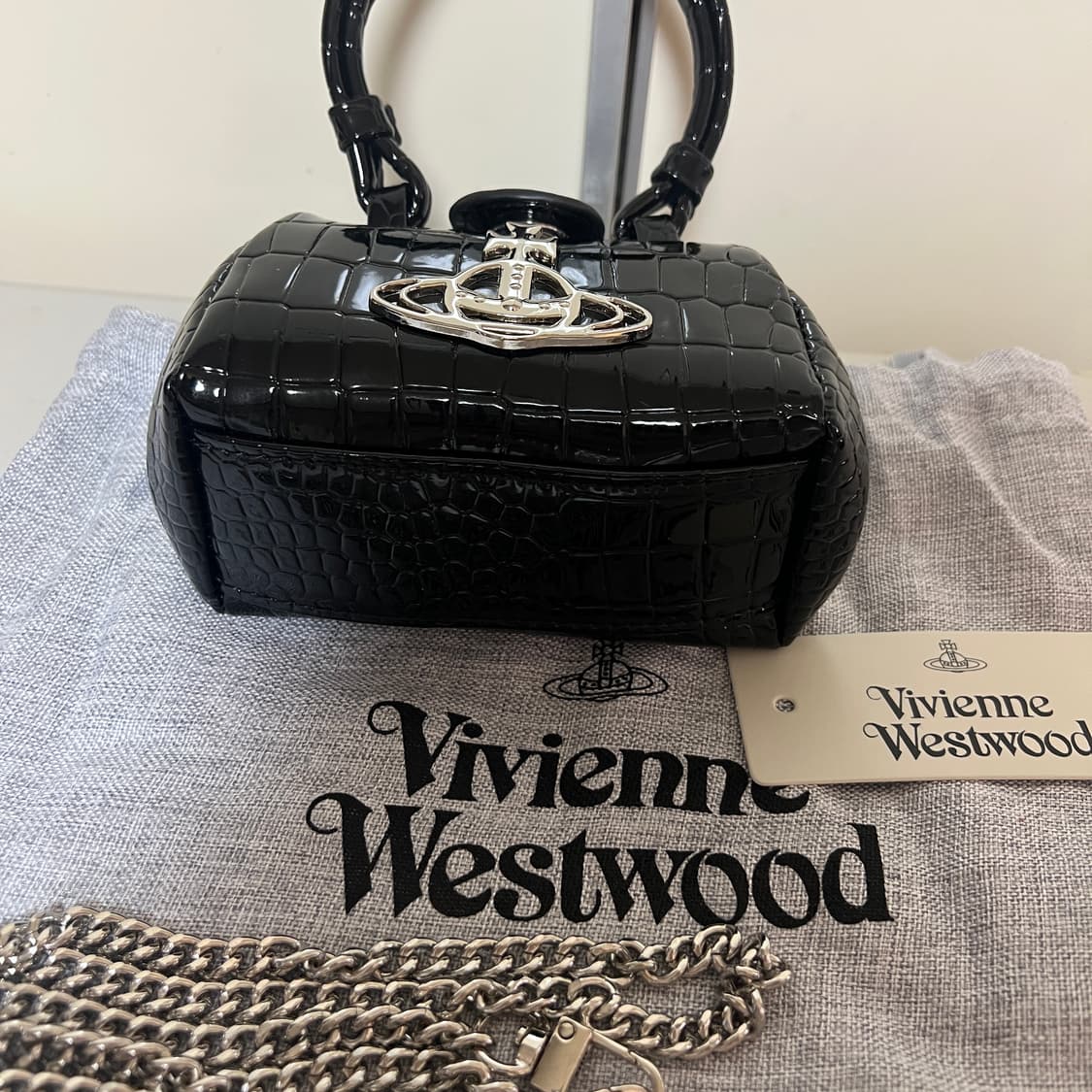 비비안웨스트우드 가방 베티 파발론 핸드백 상품이미지6