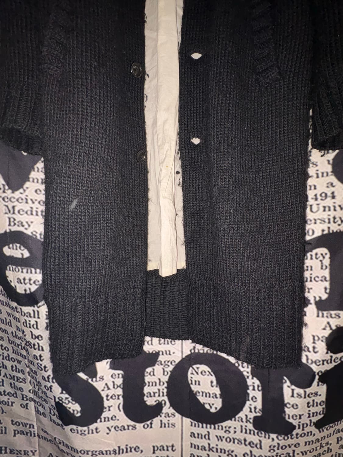 Undercoverism knit coat  상품이미지6