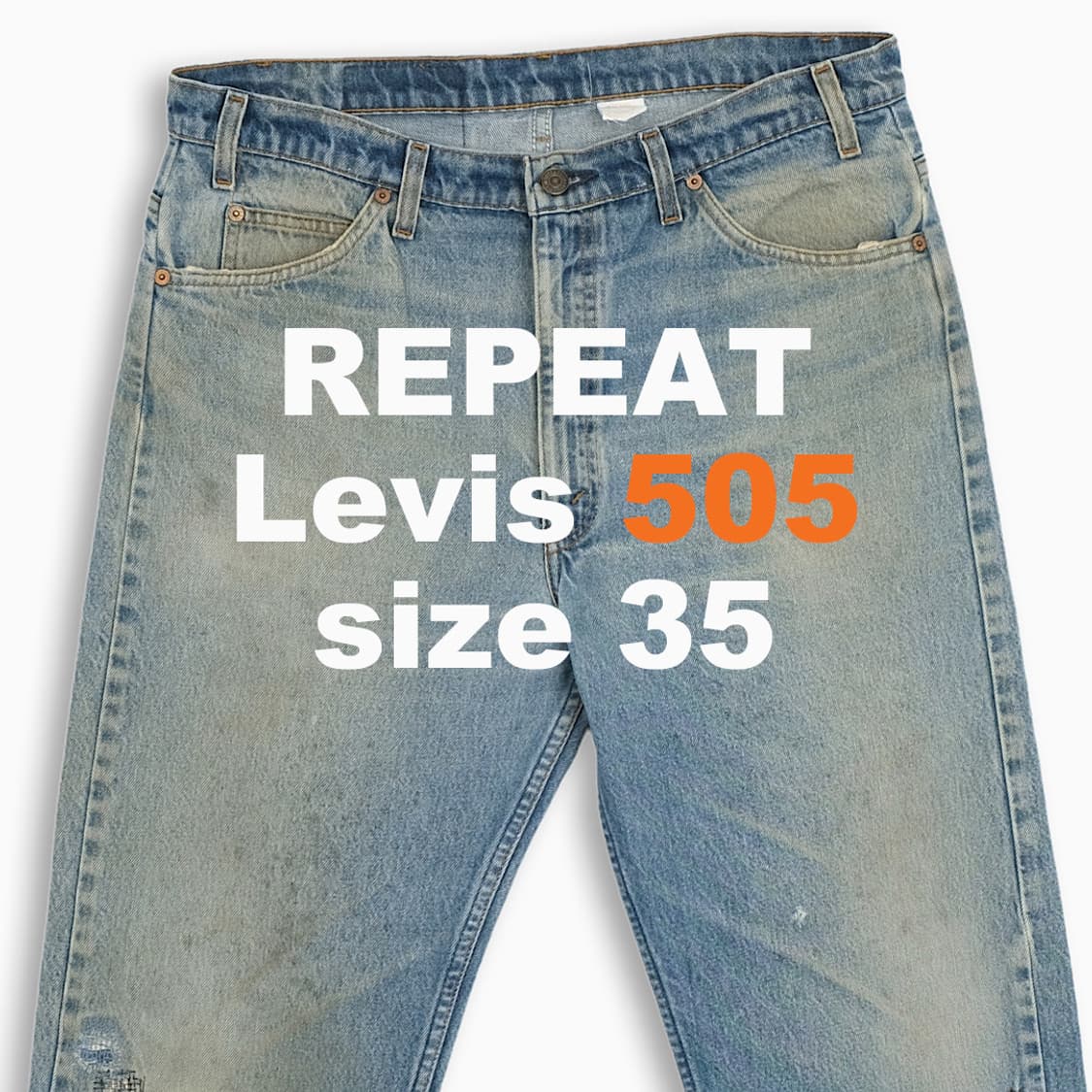 리바이스 505 오렌지탭 90s OR5053673 상품이미지1