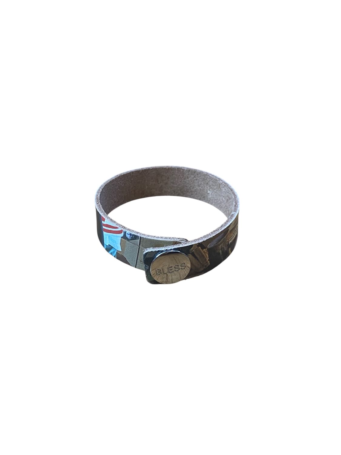[008] Bless Leather Bracelet 상품이미지1